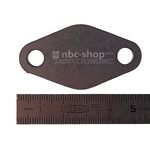 2A180 PLAQUE DE FERMETURE ROBINET DE CHAUFFAGE SERIE A nbc-shop 1