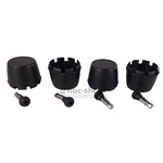 SPML2BRKIT KIT DE 4 JANTE ULTRALITE 13x6J - ET10 - 4x101.6 PCD - NOIR LISERET ROUGE nbc-shop 5