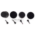 SPML2BRKIT KIT DE 4 JANTE ULTRALITE 13x6J - ET10 - 4x101.6 PCD - NOIR LISERET ROUGE nbc-shop 4