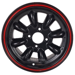 SPML2BRKIT KIT DE 4 JANTE ULTRALITE 13x6J - ET10 - 4x101.6 PCD - NOIR LISERET ROUGE nbc-shop 2