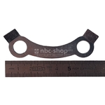 106641 ARRETOIR DE SUPPORT D'ETRIER DE FREIN POUR TRIUMPH TR3 TR4 TR5 TR6 nbc-shop 1