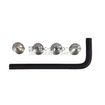 052-242K KIT DE BOUCHON DE DEPRESSION CULASSE ANTI POLLUTION MGB nbc-shop 2
