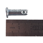 PJ8504 AXE PIVOT PERCE 4,6 x 12mm POUR TRIUMPH TR5 TR6 SPITFIRE nbc-shop 1