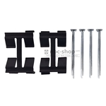 GBK1026 KIT 4 GOUPILLES ET 4 PLAQUES MINI 8.4 MG B SPRITE MIDGET nbc-shop 1