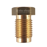 BRK253 RACCORD DURITE DE FREIN ¼ MALE POUR AUSTIN HEALEY nbc-shop 1