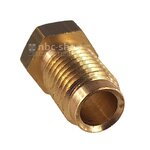BRK253 RACCORD DURITE DE FREIN ¼ MALE POUR AUSTIN HEALEY nbc-shop 3