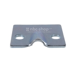 ACA5522 PLAQUE METAL DE PASSAGE DE CABLE DE FREIN A MAIN MINI nbc-shop 2