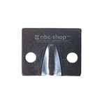 ACA5522 PLAQUE METAL DE PASSAGE DE CABLE DE FREIN A MAIN MINI nbc-shop 1