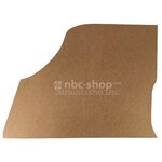 WA3032 LOT DE 2 PANNEAUX DE PORTE ARRIERE VIERGE POUR MINI nbc-shop 2