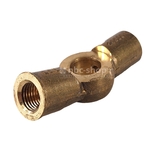 21A654 RACCORD 2 VOIES 0-3-8-8 UNF POUR MINI nbc-shop 2