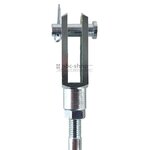 596-046 TIGE DE POSSEE REGLABLE POUR CYLINDRE RECEPTEUR D’EMBRAYAGE POUR TRIUMPH TR5 TR6 nbc-shop 2