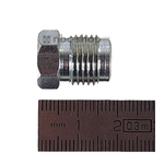 060176 RACCORD DE DURITE DIAMETRE ¼ AVEC PAS DE VIS MALE ½ UNF nbc-shop 1