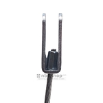 129284 CABLE DE FREIN A MAIN COURT POUR TRIUMPH TR4 nbc-shop 2