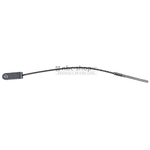 129284 CABLE DE FREIN A MAIN COURT POUR TRIUMPH TR4 nbc-shop 1