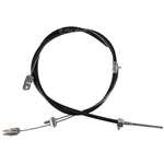 GVC1005 CABLE DE FREIN A MAIN POUR MGB nbc-shop 1