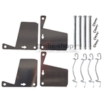 PFK106 KIT DE GOUPILLE-PLAQUE POUR ETRIER DE FREIN TRIUMPH TR3 TR6 nbc-shop 1