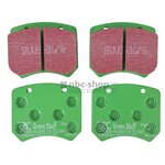 C-8G8995GREEN PLAQUETTE EBC GREEN STUFF 7.5 nbc-shop 2