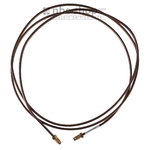 HF101 DURITE RIGIDE EN CUIVRE AVANT-ARRIERE DE FREINAGE POUR MINI SALOON nbc-shop 1