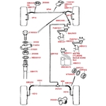 Brake Pipes - Front to Rear