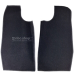 CSA6111 MOQUETTE NOIRE EN NYLON POUR TRIUMPH TR2 TR3 nbc-shop 2
