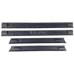 MSA0191BLACK KIT DE BOISERIE BLACK PIANO 4 PIECES POUR MINI nbc-shop 3
