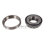 GHB182 ROULEMENT EXTERIEUR MOYEU DE ROUE AVANT AUSTIN HEALEY 100-6 ET 3000 nbc-shop 3