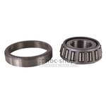 GHB182 ROULEMENT EXTERIEUR MOYEU DE ROUE AVANT AUSTIN HEALEY 100-6 ET 3000 nbc-shop 2