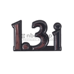 DAL10237 BADGE 1.3I MINI nbc-shop 1