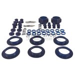 SPK10CK KIT COMPLET DE SILENT BLOC POUR TRIUMPH TR3 nbc-shop 2