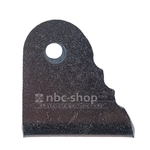 155502 SUPPORT DE BRAS DE SUSPENSION ARRIERE POUR TRIUMPH TR5 TR6 4