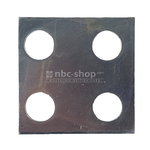 619395 CALE DE CHASSIS POUR TRIUMPH TR2 TR3 TR4 TR5 TR6 nbc-shop 1