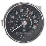 13H4444 COMPTEUR CENTRAL MINI FOND NOIR 200KM-H nbc-shop 2