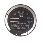 SIB130 MANOMETRE DOUBLE PRESSION HUILE-TEMP EAU EN CELCIUS nbc-shop 1