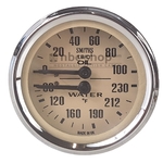 SIB130MG MANOMETRE DOUBLE PRESSION HUILE-TEMP EAU EN CELCIUS MAGNOLIA nbc-shop 1