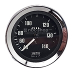 SIB420 JAUGE DE TEMPERATURE D'HUILE SMITHS 40-140°c NOIRE MECANIQUE nbc-shop 1