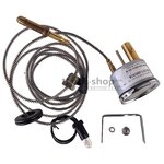 SIB420 JAUGE DE TEMPERATURE DHUILE SMITHS 40-140°c NOIRE MECANIQUE nbc-shop 2