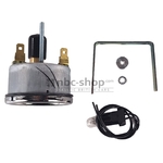 13H4460 JAUGE TEMPERATURE EAU ELECTRIQUE SMITH FOND NOIR nbc-shop 2