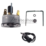 BHA4736 MANOMETRE DE JAUGE D’ESSENCE SMITH FOND NOIR nbc-shop 2
