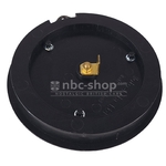 MLW1117X2 CENTRE DE VOLANT MOTO-LITA NOIR AVEC KLAXON nbc-shop 2