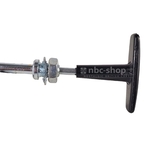 AHH6426 TIRETTE D’OUVERTURE DE CAPOT POUR MGB DE 1962 A 1980 nbc-shop 3