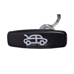 AHH6426 TIRETTE D’OUVERTURE DE CAPOT POUR MGB DE 1962 A 1980 nbc-shop 2
