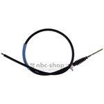 140373 CABLE DE FREIN A MAIN POUR TRIUMPH TR4 TR5 TR6 SECTION ARRIERE GAINE METAL nbc-shop 1