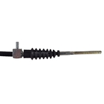 140373 CABLE DE FREIN A MAIN POUR TRIUMPH TR4 TR5 TR6 SECTION ARRIERE GAINE METAL nbc-shop 3