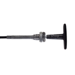 RTC2647 CABLE D’OUVERTURE DE CAPOT POUR TRIUMPH TR5 TR6 nbc-shop 3
