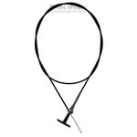 RTC2647 CABLE D’OUVERTURE DE CAPOT POUR TRIUMPH TR5 TR6 nbc-shop 1