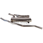 BSS-TH-017 ECHAPEMENT INOX TRIUMPH TR4 IRS nbc-shop 2