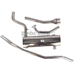 BSS-TH-017 ECHAPEMENT INOX TRIUMPH TR4 IRS nbc-shop 1