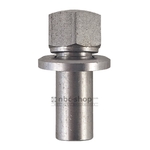 REV09 ECROU TRAVERSANT POUR JANTE REVOLUTION 28MM ET 14MM DE DIAMETRE nbc-shop 1