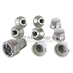 LOCKNUT1 KIT ECROU ANTIVOL MINI LIGHT SPORTPACK nbc-shop 3
