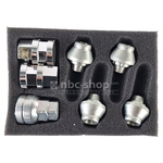 LOCKNUT1 KIT ECROU ANTIVOL MINI LIGHT SPORTPACK nbc-shop 1